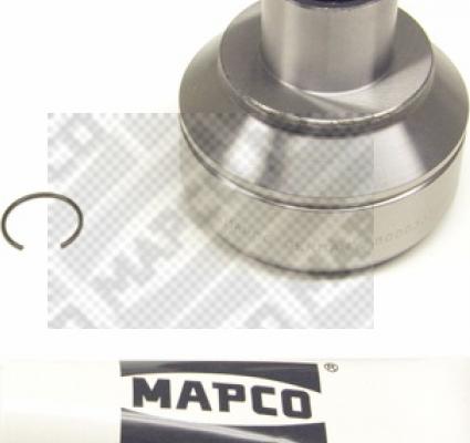 Mapco 76950 - Шарнір, ШРУС, приводний вал autocars.com.ua