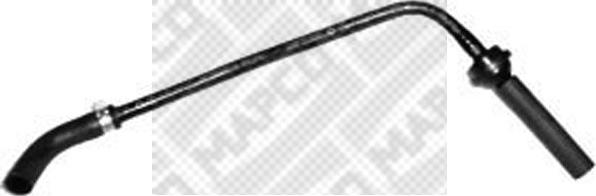 Mapco 83232 - Трубка, клапан повернення ОГ autocars.com.ua