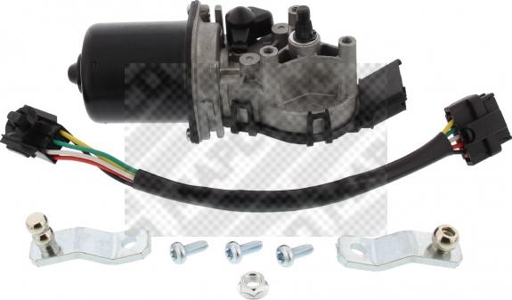 Mapco 90116 - Двигун склоочисника autocars.com.ua