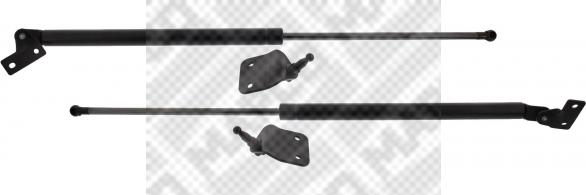 Mapco 91536/2 - Газова пружина, кришка багажник autocars.com.ua