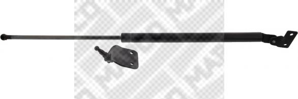 Mapco 91537 - Газова пружина, кришка багажник autocars.com.ua