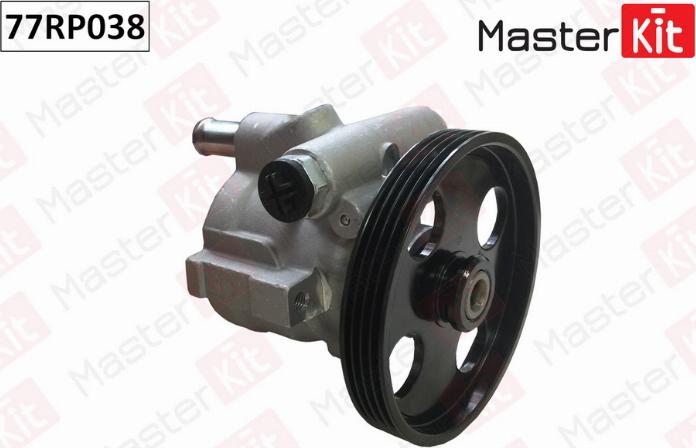 MasterKit 77RP038 - Гидравлический насос, рулевое управление, ГУР autodnr.net