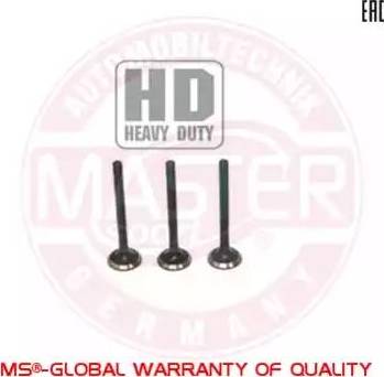 MASTER-SPORT 01IN-HD-SET/4/-MS - Впускний клапан autocars.com.ua