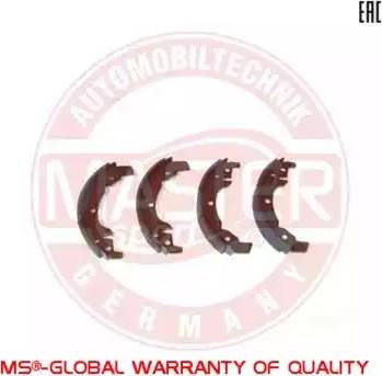 MASTER-SPORT 03013702302-SET-MS - Комплект гальм, барабанний механізм autocars.com.ua