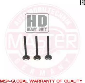 MASTER-SPORT 08EX-HD-SET/4/-MS - Випускний клапан autocars.com.ua