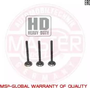 MASTER-SPORT 08IN-HD-SET/4/-MS - Впускний клапан autocars.com.ua
