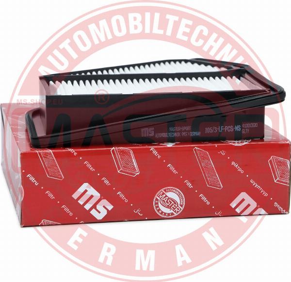 MASTER-SPORT 105/3-LF-PCS-MS - Повітряний фільтр autocars.com.ua