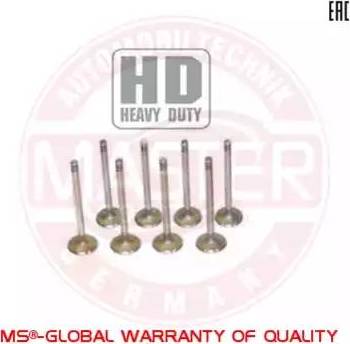 MASTER-SPORT 12IN-HD-SET/8/-MS - Впускний клапан autocars.com.ua