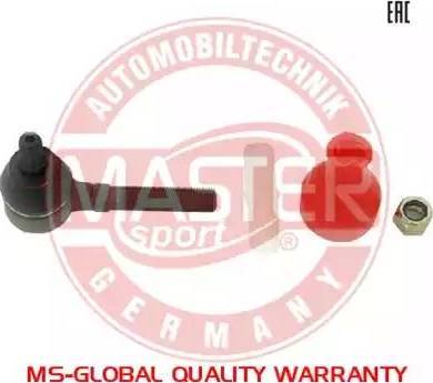 MASTER-SPORT 13786-PCS-MS - Наконечник рульової тяги, кульовий шарнір autocars.com.ua