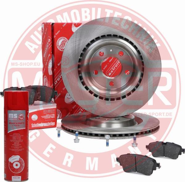 MASTER-SPORT 202202721P - Комплект гальм, дисковий гальмівний механізм autocars.com.ua