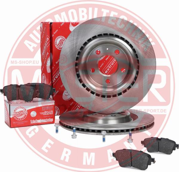 MASTER-SPORT 202202721 - Комплект гальм, дисковий гальмівний механізм autocars.com.ua