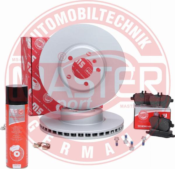 MASTER-SPORT 203052330P - Комплект гальм, дисковий гальмівний механізм autocars.com.ua