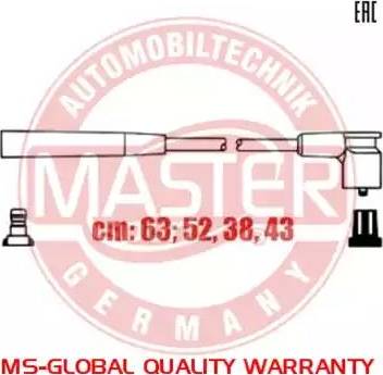 MASTER-SPORT 2111-32-SET/4/-MS - Комплект проводів запалювання autocars.com.ua