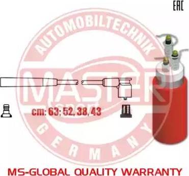 MASTER-SPORT 2111-34-SET/4/-MS - Комплект проводів запалювання autocars.com.ua