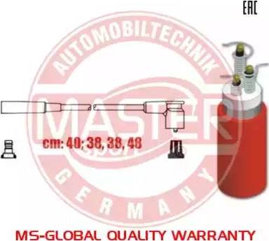 MASTER-SPORT 21214-32-SET/4/-MS - Комплект проводів запалювання autocars.com.ua
