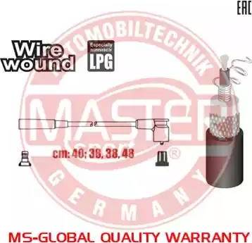 MASTER-SPORT 21214-36-SET/4/-MS - Комплект проводів запалювання autocars.com.ua