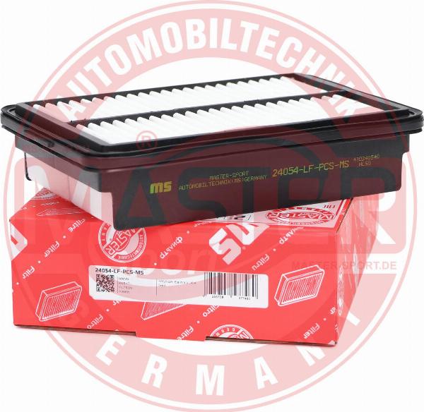 MASTER-SPORT 24054-LF-PCS-MS - Повітряний фільтр autocars.com.ua