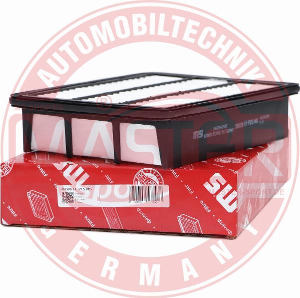 MASTER-SPORT 26028-LF-PCS-MS - Повітряний фільтр autocars.com.ua