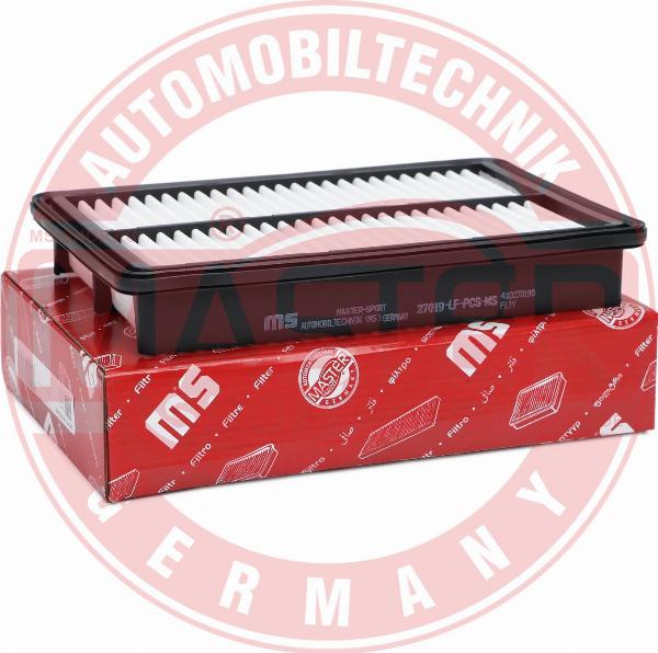 MASTER-SPORT 27019-LF-PCS-MS - Повітряний фільтр autocars.com.ua