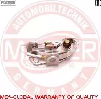 MASTER-SPORT 290L-PR-PCS-MS - Контактна група, розподільник запалювання autocars.com.ua