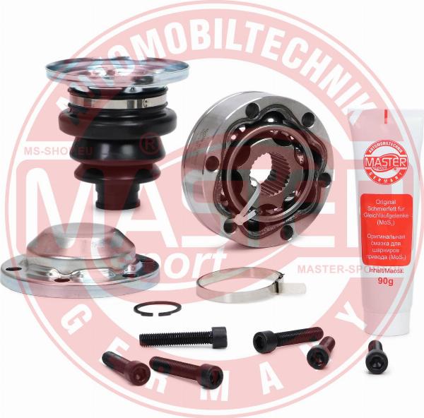 MASTER-SPORT 306653-SET-MS - Шарнірний комплект, ШРУС, приводний вал autocars.com.ua