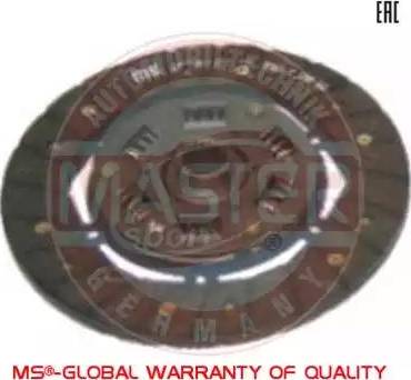 MASTER-SPORT 320011010-PCS-MS - Диск зчеплення autocars.com.ua