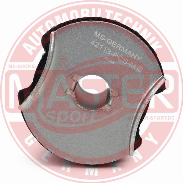 MASTER-SPORT 42113-PCS-MS - Втулка, балка мосту autocars.com.ua