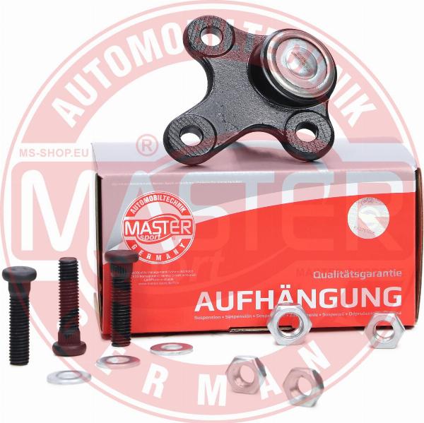 MASTER-SPORT 43486-PCS-MS - Несучий / направляючий шарнір autocars.com.ua