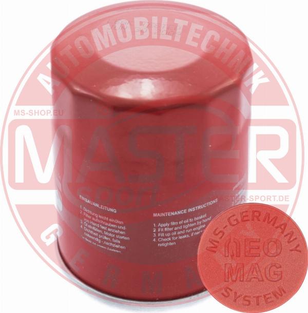 MASTER-SPORT 610/4-OFMG-PCS-MS - Масляний фільтр autocars.com.ua