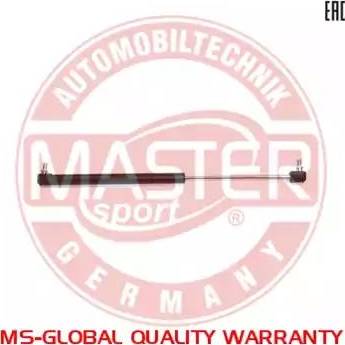 MASTER-SPORT 6306206-PCS-MS - Газова пружина, кришка багажник autocars.com.ua