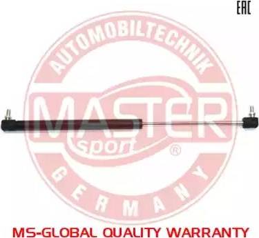 MASTER-SPORT 6308010-PCS-MS - Газова пружина, кришка багажник autocars.com.ua