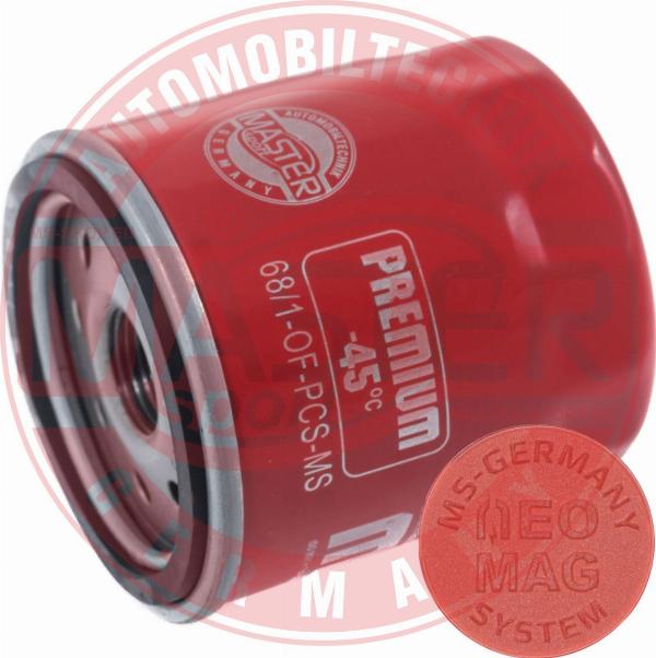 MASTER-SPORT 68/1-OFMG-PCS-MS - Масляний фільтр autocars.com.ua