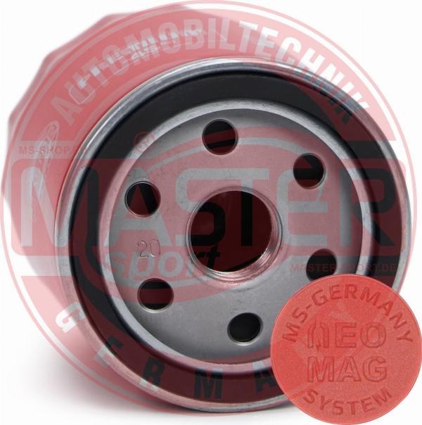 MASTER-SPORT 7063-OFMG-PCS-MS - Масляний фільтр autocars.com.ua
