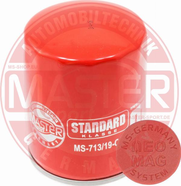 MASTER-SPORT 713/19-OFMG-PCS-MS - Масляний фільтр autocars.com.ua