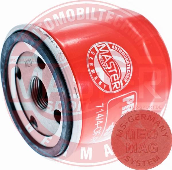 MASTER-SPORT 714/4-OFMG-PCS-MS - Масляний фільтр autocars.com.ua