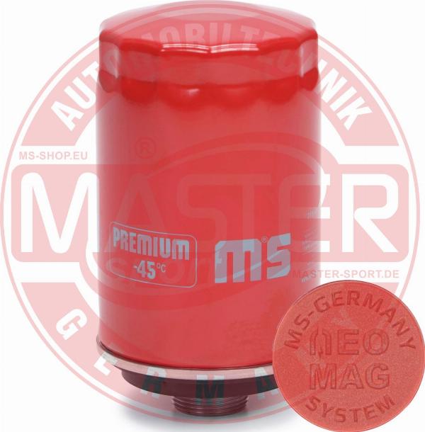 MASTER-SPORT 719/45-OFMG-PCS-MS - Масляний фільтр autocars.com.ua