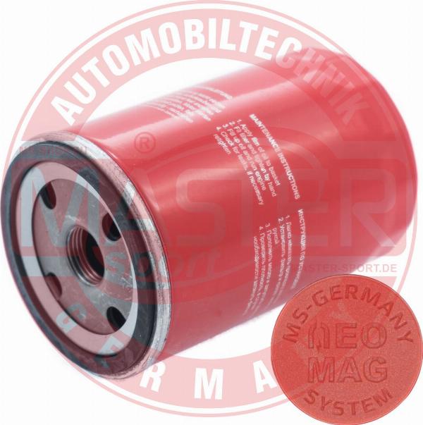 MASTER-SPORT 719/5-OFMG-PCS-MS - Масляний фільтр autocars.com.ua