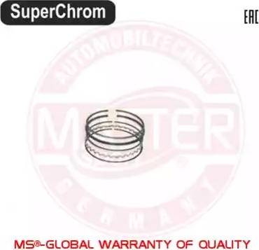 MASTER-SPORT 76.00-CR-SET/20/-MS - Поршневе кільце autocars.com.ua