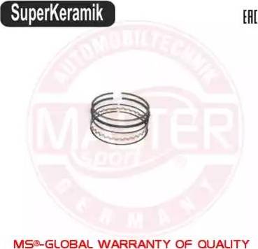 MASTER-SPORT 76.00-K-SET/20/-MS - Поршневе кільце autocars.com.ua