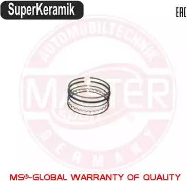 MASTER-SPORT 76.80-K-SET/20/-MS - Поршневе кільце autocars.com.ua