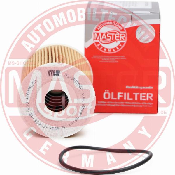 MASTER-SPORT 825X-OF-PCS-MS - Масляний фільтр autocars.com.ua