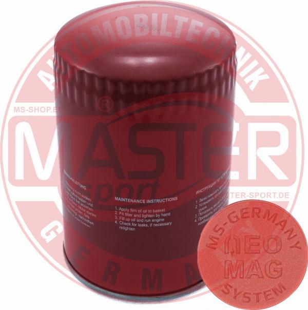 MASTER-SPORT 940/1-OFMG-PCS-MS - Масляний фільтр autocars.com.ua
