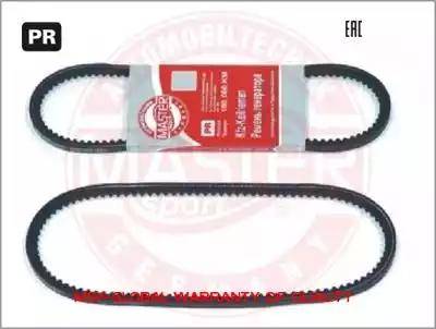 MASTER-SPORT AVX-10X875-PR-PCS-MS - Клиновий ремінь autocars.com.ua