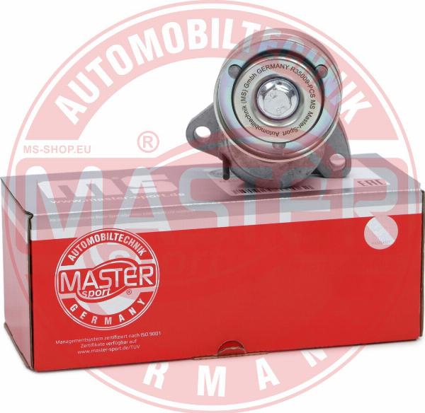 MASTER-SPORT N35009-PCS-MS - Паразитний / провідний ролик, поліклиновий ремінь autocars.com.ua