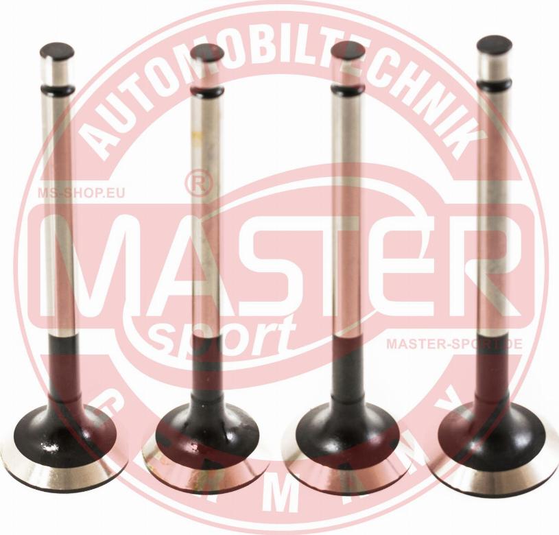 MASTER-SPORT 01EX-HD-SET/4/-MS - Випускний клапан autocars.com.ua