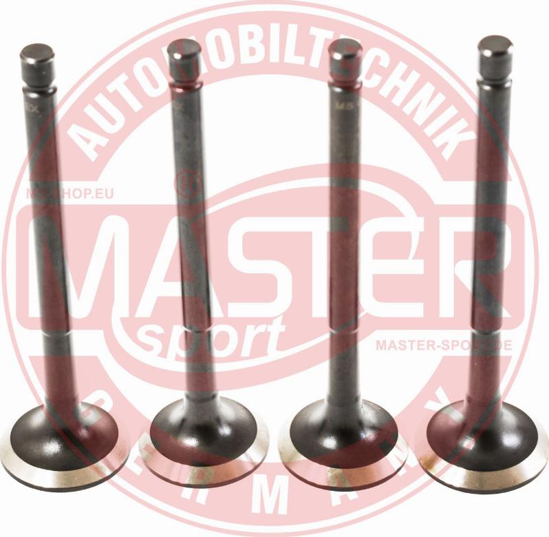MASTER-SPORT 01EX-SET/4/-MS - Випускний клапан autocars.com.ua