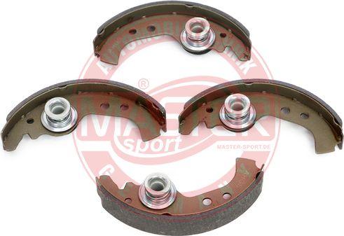 MASTER-SPORT 03013700152-SET-MS - Комплект гальм, барабанний механізм autocars.com.ua