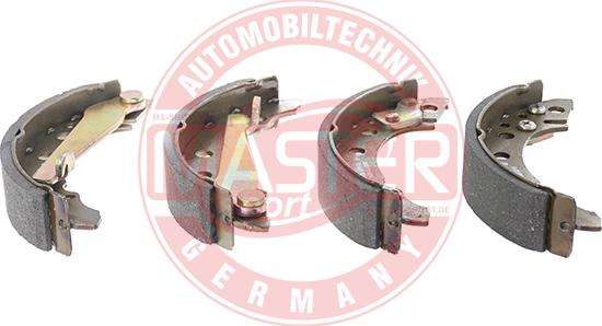 MASTER-SPORT 03013701262-SET-MS - Комплект гальм, барабанний механізм autocars.com.ua
