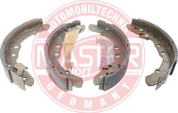 MASTER-SPORT 03013702642-SET-MS - Комплект гальм, барабанний механізм autocars.com.ua