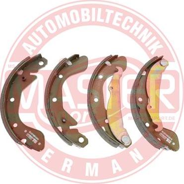 MASTER-SPORT 03013702662-SET-MS - Комплект гальм, барабанний механізм autocars.com.ua